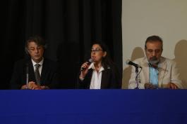 Con motivo del 19 Tour de Cine Francés en México, se llevará a cabo una rueda de prensa en las instalaciones de la Alianza Francesa de Guadalajara. Participará por parte del Cineforo de la UdeG, Ernesto rodríguez quien hablará de los filmes y de sus realizadores. Por cinépolis Andares, la Lic. Izamare Anaya; y el Sr. Jacques Petriment, Dir. General de la Alianza Francesa de Guadalajara, quien hablará sobre la importancia que este evento ha alcanzado en nuestro país. 