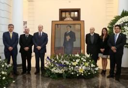 Familiares y funcionarios de la Universidad de Guadalajara recuerdan al ex Rector Constancio Hernández Alvirde