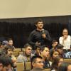 Sesión de preguntas en la Conferencia ''Educación para la sustentabilidad''