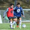 Entrenamiento de los Leones Negros de la Universidad de Guadalajara en la primavera