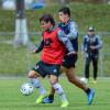 Entrenamiento de los Leones Negros de la Universidad de Guadalajara en la primavera