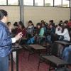  Inicio del ciclo Talleres Preventivos de Seguridad, a la que están convocados padres de familia y estudiantes de primer ingreso de preparatorias en la Universidad de Guadalajara.