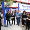 El ciclopuerto resguardará 206 bicicletas y beneficiará la movilidad y seguridad. 