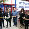 El ciclopuerto resguardará 206 bicicletas y beneficiará la movilidad y seguridad. 
