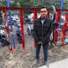 El ciclopuerto resguardará 206 bicicletas y beneficiará la movilidad y seguridad. 