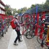El ciclopuerto resguardará 206 bicicletas y beneficiará la movilidad y seguridad. 