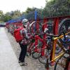 El ciclopuerto resguardará 206 bicicletas y beneficiará la movilidad y seguridad. 
