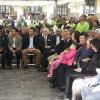 Guardia de honor por el 103 aniversario del natalicio del Ing. Jorge Matute Remus