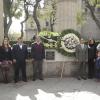 Guardia de honor por el 103 aniversario del natalicio del Ing. Jorge Matute Remus