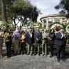 Guardia de honor por el 103 aniversario del natalicio del Ing. Jorge Matute Remus