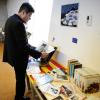 Donación de libros para la Colección Catalana "Josep M. Muriá i Romani", que incorpora más de 2, 000 volúmenes sobre literatura, historia, costumbres  y temas infantiles del país  Cataluña. 