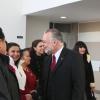 Inauguran "Auditorio cultural padres de familia" en preparatoria 9