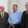 Inauguran "Auditorio cultural padres de familia" en preparatoria 9