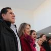 Inauguran "Auditorio cultural padres de familia" en preparatoria 9