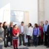 Inauguran "Auditorio cultural padres de familia" en preparatoria 9