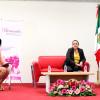 Conferencia magistral: “El empoderamiento de la mujer universitaria”. Impartido por la Dra Ruth Padilla Muñoz