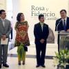 Inauguración de la exposición Rosa y Fidencio Castillo, de la Esmeralda a la Alameda.  