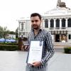 ldefonso Arturo Boraccio Lancaster Jones, fue reconocido por el CENEVAL, al sacar el mejor promedio del examen a nivel nacional.