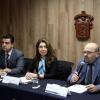 Rueda de prensa para dar a conocer la participación de la UdeG en Campus Party México.