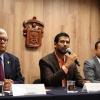 Rueda de prensa para dar a conocer la Campaña de brigadas jurídicas itinerantes.