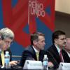 Conferencia de prensa de la FIL para dar a conocer el programa general de actividades 2015