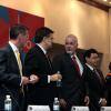 Conferencia de prensa de la FIL para dar a conocer el programa general de actividades 2015