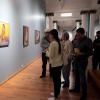 R.P. para dar a conocer los detalles de la exposición Puertas abiertas. Patrimonio artístico universitario