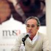R.P. para dar a conocer los detalles de la exposición Puertas abiertas. Patrimonio artístico universitario