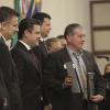 Cobertura entrega del Premio Estatal de Innovación, ciencia y tecnología, Jalisco 2014, que se entregará a profesores y estudiantes del CUCEI. Tres de los siete premios son para alumnos y profesores del CUCEI.