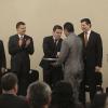 Cobertura entrega del Premio Estatal de Innovación, ciencia y tecnología, Jalisco 2014, que se entregará a profesores y estudiantes del CUCEI. Tres de los siete premios son para alumnos y profesores del CUCEI.
