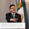 Informe de actividades del Rector del SUV, maestro Manuel Moreno Castañeda