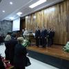 Ceremonia homenaje luctuoso del Lic José Mora Luna