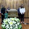 Ceremonia homenaje luctuoso del Lic José Mora Luna