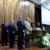 Ceremonia homenaje luctuoso del Lic José Mora Luna
