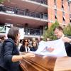 Ceremonia homenaje luctuoso del Lic José Mora Luna