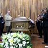Ceremonia homenaje luctuoso del Lic José Mora Luna