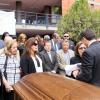 Ceremonia homenaje luctuoso del Lic José Mora Luna