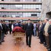 Ceremonia homenaje luctuoso del Lic José Mora Luna