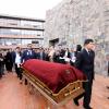 Ceremonia homenaje luctuoso del Lic José Mora Luna