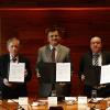 Firma de Carta de Intención entre Innovation Match, la Secretaría de Innovación,  Ciencia y Tecnología del Gobierno del Estado de Jalisco y esta Casa de Estudio. 