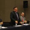 Clausura del Primer Foro de Talento Mexicano, Innovation Match, a llevarse a cabo en el salón Guadalajara  de la expo Guadalajara a las 7:20PM, para dicho evento asistirá el Dr. Carlos Iván Moreno, en representación del Rector