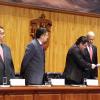 Ceremonia de afiliación de estudiantes de los niveles medio superior y superior de esta Casa de Estudio al IMSS.