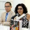Rueda de prensa de la exposición Los Modernos