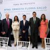 Toma de protesta del Rector del CUAAD, maestro Ernesto Flores Gallo