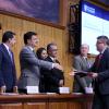 Entrega de dictámenes por Acreditación Internacional del Centro Universitario de Ciencias Económico Administrativas