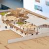 Exposición final de los talleres de Composición y Tesis de Arquitectura del ciclo 2016-A