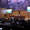 Conferencia magistral “Bienestar animal y producción de alimentos” impartida por la doctora Aline Schunemann de Aluja