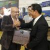 Entrega de Reconocimientos a los  Deportistas destacados en la  Universiada
