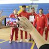 Entrega de Reconocimientos a los  Deportistas destacados en la  Universiada