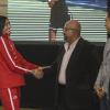 Entrega de Reconocimientos a los  Deportistas destacados en la  Universiada